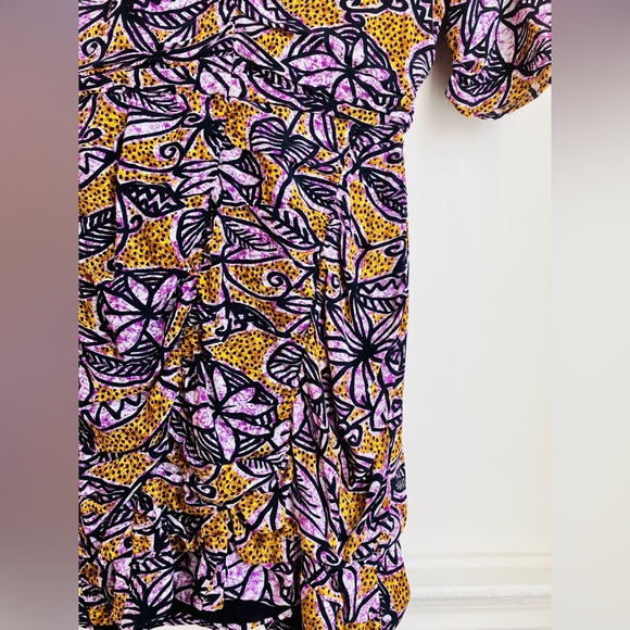 Zara Batik Print Dress - Picture 2 of 5
